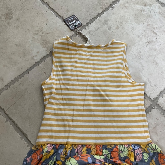 NWT MATILDA JANE Adventure Begins Summer Sunset Striped Dress Size Medium - Picture 7 of 7